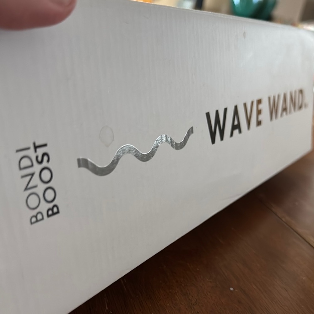 Wave Wand - Silver